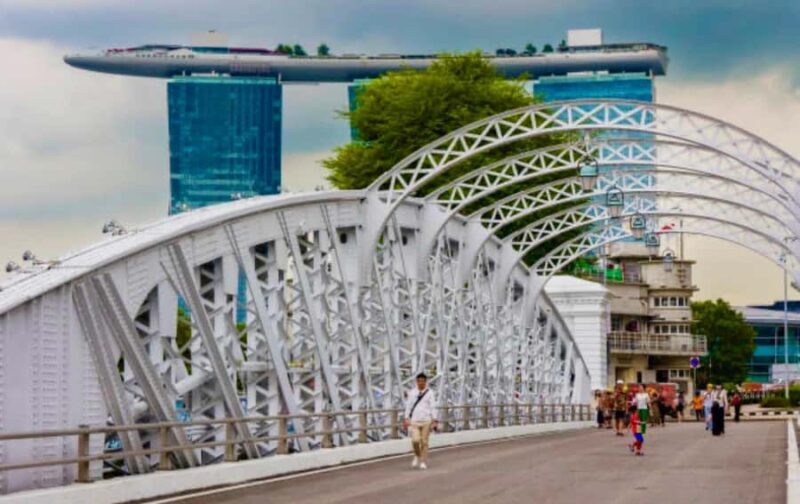 Sparkling Singapore City tour-RiverCruise, LightShows, Satay - Sparkling Singapore City Tour – River Cruise, Light Shows, Satay