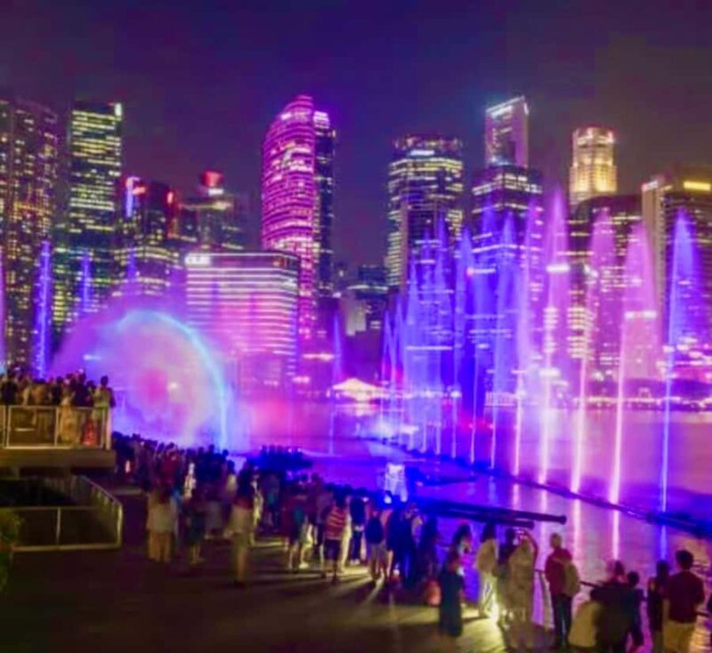 Sparkling Singapore City tour-RiverCruise, LightShows, Satay - The Sum Up: Who Will Love This Tour?