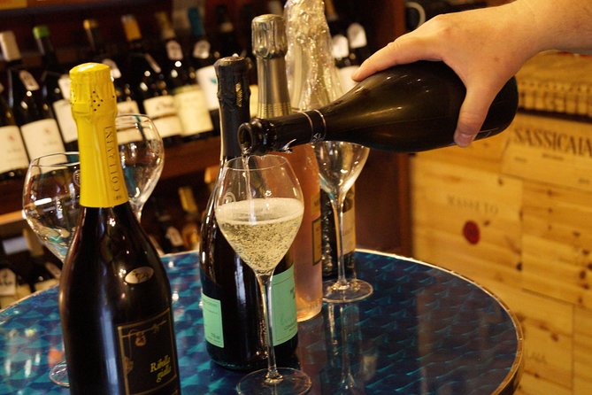 Sparkling Wine & Italian Prosecco Tasting - Common Questions