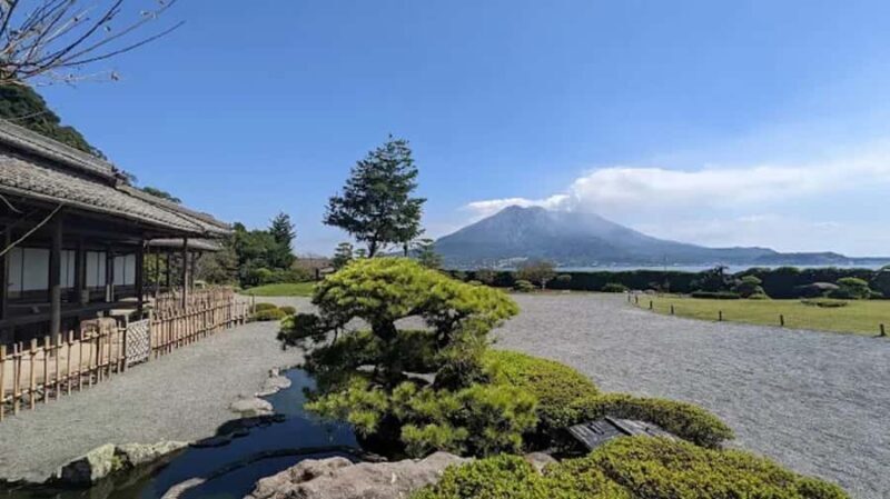 Sparks of Serenity: Discover Kagoshimas Soul Guided Tour - Cultural Insights at Sengan-en Garden