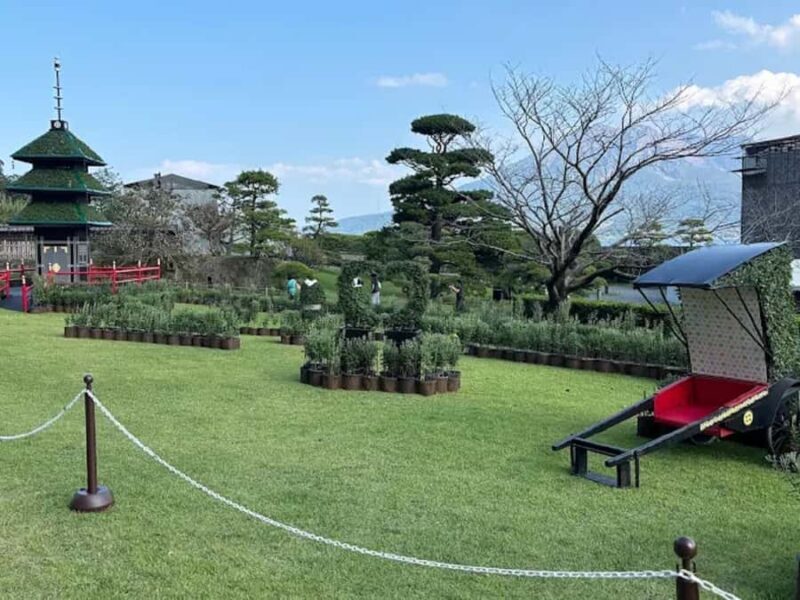 Sparks of Serenity: Discover Kagoshimas Soul Guided Tour - Transportation, Price, and Group Size