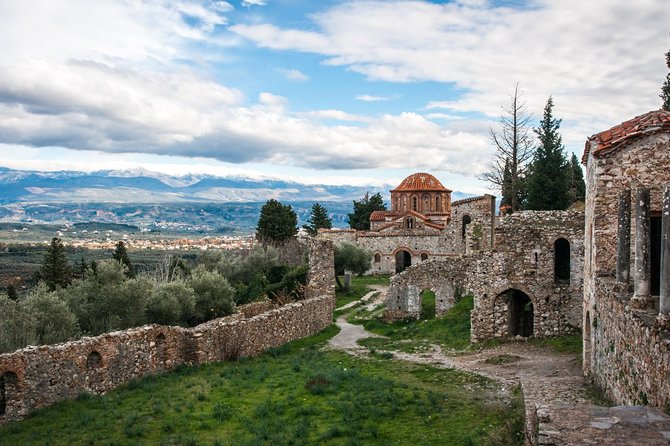 Sparta and Mystras Full-Day Private Tour With Wi-Fi  - Athens - Directions and Logistics