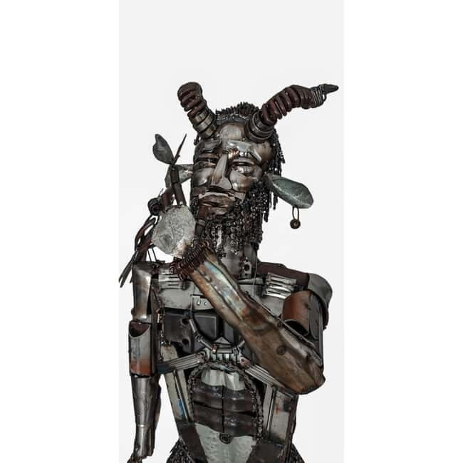 Sparta: Iron Junk Art Experience Metal Art Workshop - Introduction