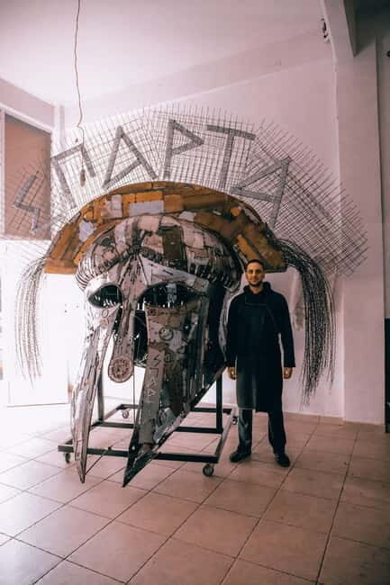 Sparta: Iron Junk Art Experience Metal Art Workshop - Good To Know