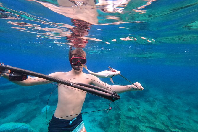 Spearfishing in Chania, Crete (Price Is per Group) - Check Availability