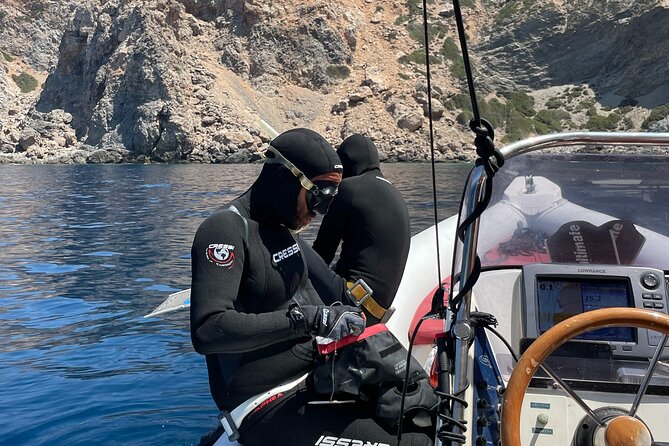 Spearfishing in Chania, Crete (Price Is per Group) - Reserve Now & Pay Later