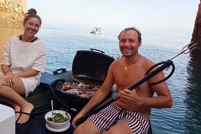 Spearfishing in Chania, Crete (Price Is per Group) - Duration: 6 Hours