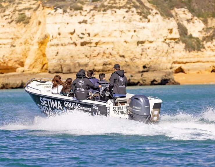 Special 2 Hours Tour to Benagil Cave From Armação De Pêra - Booking Details