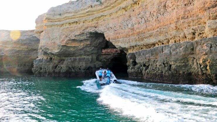 Special 2 Hours Tour to Benagil Cave From Armação De Pêra - Booking Details