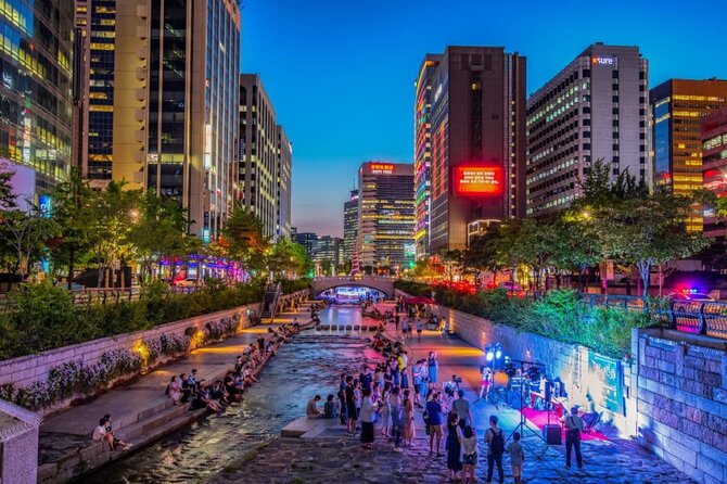 Special City Night Tour - Experience the Vibrant Nightlife of Seoul