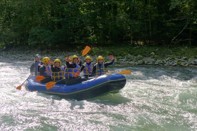 Special Descent of the Dranses River in Rafting - Whats Included