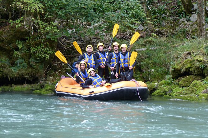 Special Descent of the Dranses River in Rafting - Start Time