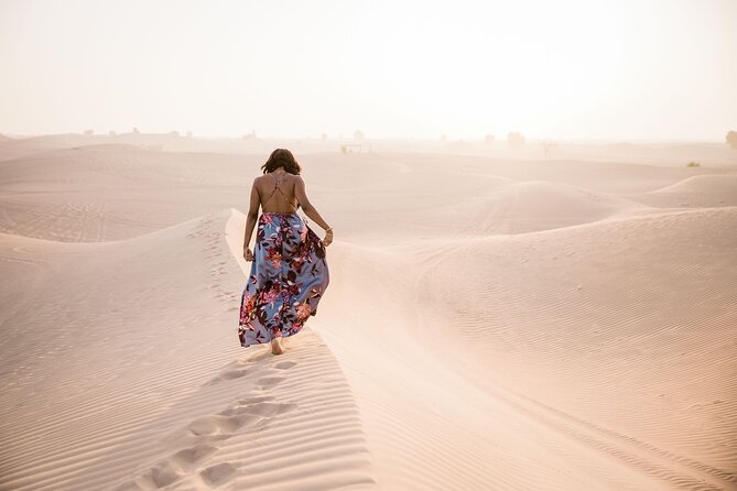 Special Dubai Desert Safari Tour - Purpose Your Love One - Romantic Sunset Adventure