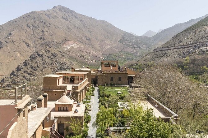 Special Excursion & Lunch at Kasbah Du Toubkal INCLUDING Mule Ride and Hammam - Overview of the Kasbah Du Toubkal Excursion