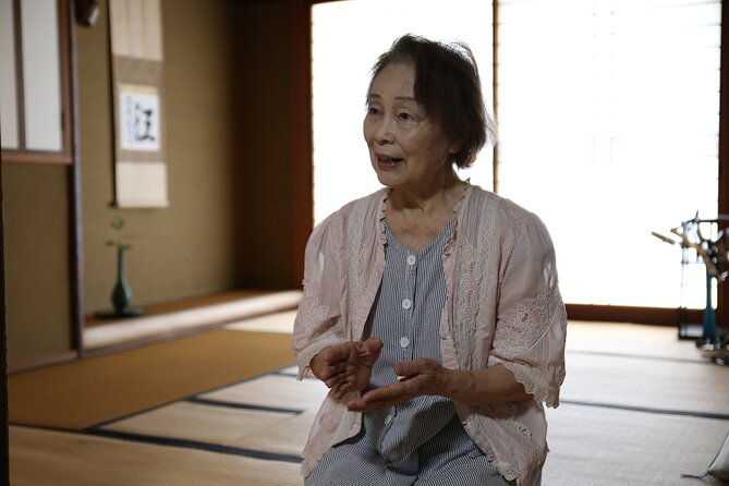 Special Ikebana Experience Guided by an Ikebana Master, Mrs. Inao - Participation Requirements and Group Size