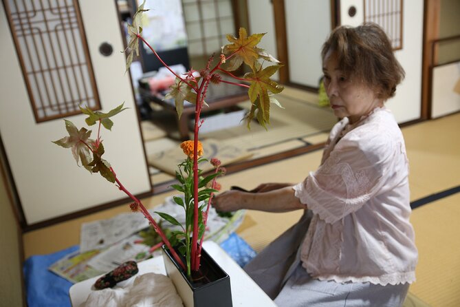 Special Ikebana Experience Guided by an Ikebana Master, Mrs. Inao - Pricing and Terms for the Experience