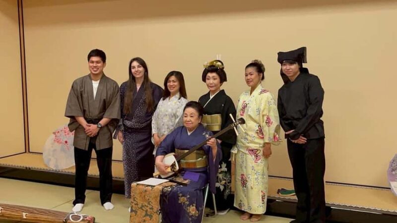 Special Japanese Culture Concert at Nagoya Noh Theater - Group Size, Duration, and Practicalities