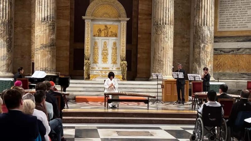 Special Japanese Culture Concert at Nagoya Noh Theater - Who Will Love This?