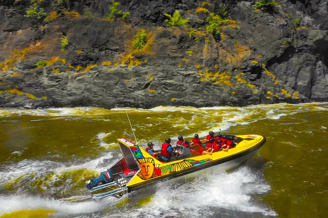 Special - Jetboat and Rafting in Victoria Falls - Good To Know