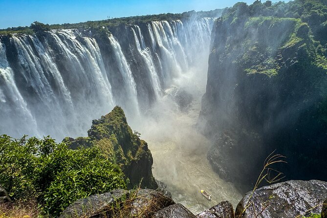 Special - Jetboat and Rafting in Victoria Falls - Inclusions Provided