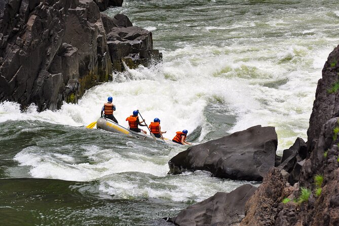 Special - Jetboat and Rafting in Victoria Falls - Pickup and Meeting Points
