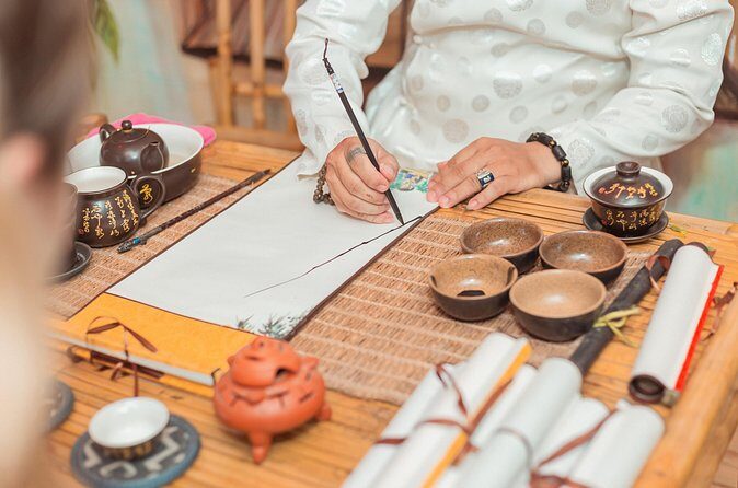 Special Lantern Making Class And painting on Silk Lantern - The Sum Up