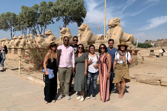 Special Luxor Guided Day: Valley of the Kings, Habu Temple,Karnak&Luxor Temples - Pickup Information