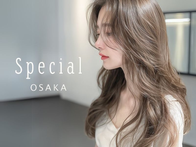 Special OSAKA Namba Hair Salon - At a glance