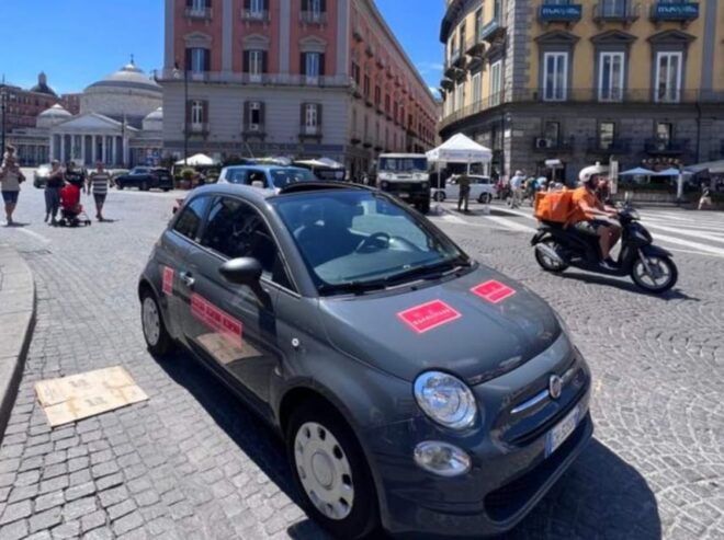Special Panoramic Tour of Napoli With 500 Cabrio - Inclusions and Exclusions