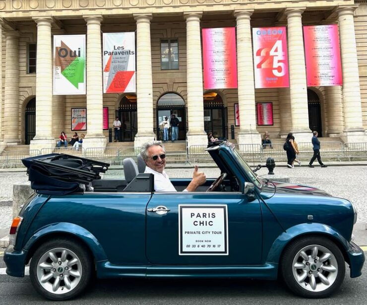 Special Paris Chic City Tour Onboard Our Mini Cabriolet - Unique Experience Highlights