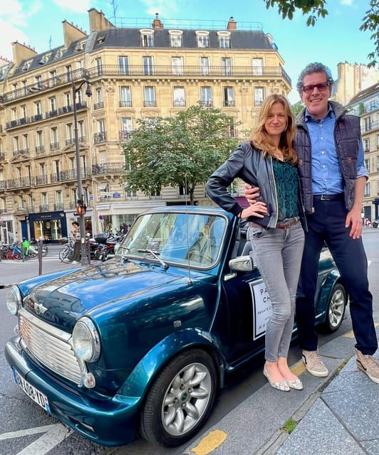 Special Paris Chic City Tour Onboard Our Mini Cabriolet - Customizable Tour Options