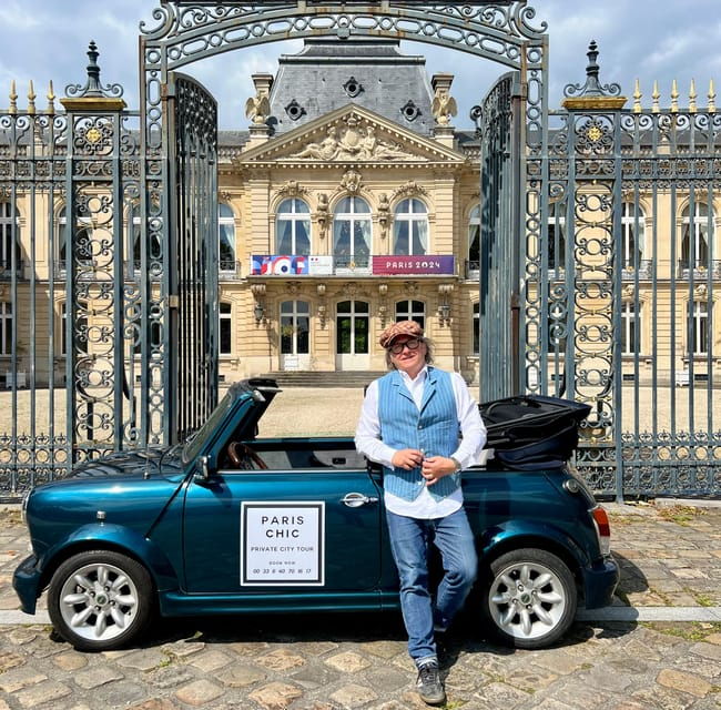 Special Paris Chic City Tour Onboard Our Mini Cabriolet - Meet Your Guide
