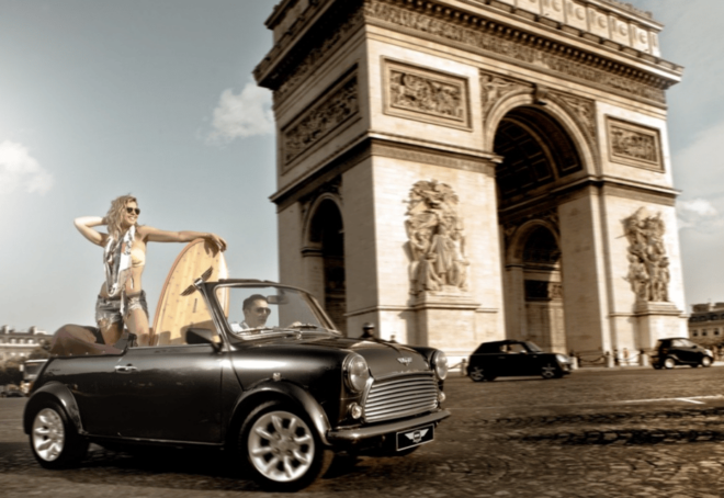 Special Paris Chic City Tour Onboard Our Mini Cabriolet - Reservation and Payment Process
