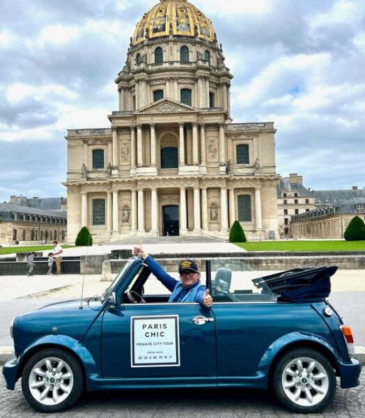 Special Paris Chic City Tour Onboard Our Mini Cabriolet - Location and Meeting Point
