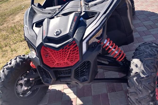 Special Polaris Dune Buggy Dubai - Drive Open Desert - Additional Details