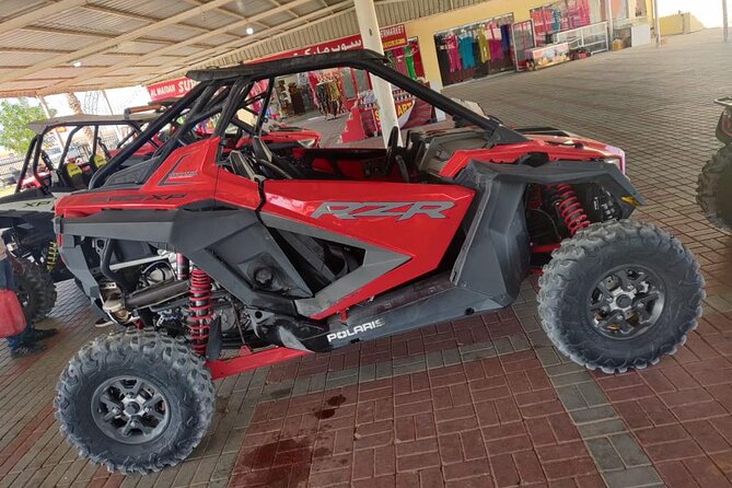 Special Polaris Dune Buggy Dubai - Drive Open Desert - The Sum Up