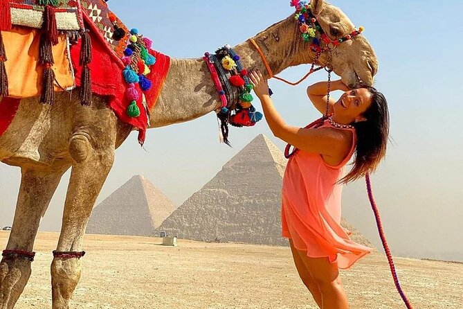 Special Private All INC Tour- Pyramids,Sphinx,Camel Ride ( 1 HOUR),fees & Lunch - Good To Know