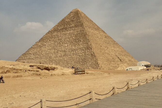 Special Private All INC Tour- Pyramids,Sphinx,Camel Ride ( 1 HOUR),fees & Lunch - Pickup Details