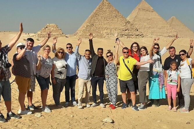 Special Private All INC Tour- Pyramids,Sphinx,Camel Ride ( 1 HOUR),fees & Lunch - Important Information