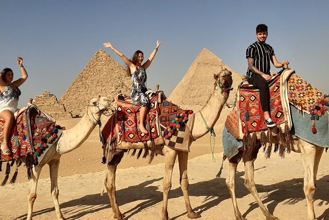 Special Private All INC Tour- Pyramids,Sphinx,Camel Ride ( 1 HOUR),fees & Lunch - Booking Information