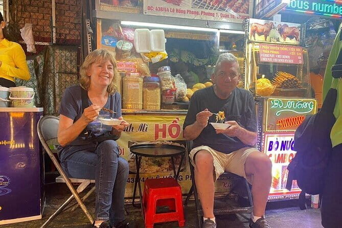 Special Sai Gon Motorbike by Night Street Food Tour - Good To Know