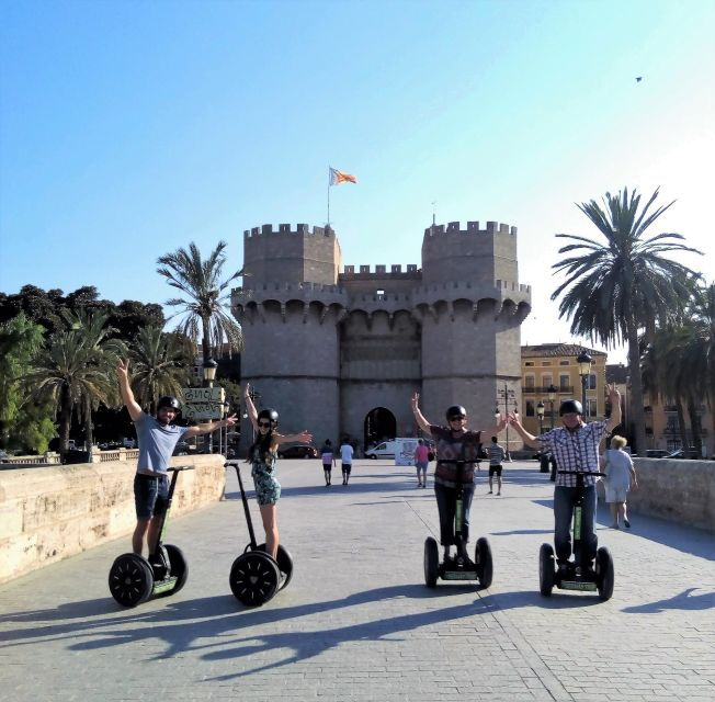 Special Segway Valencia Tour Bike Rental All Day Included - Activity Details