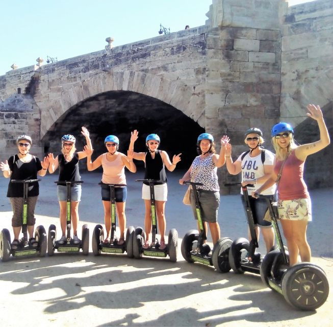 Special Segway Valencia Tour Bike Rental All Day Included - Tour Experience