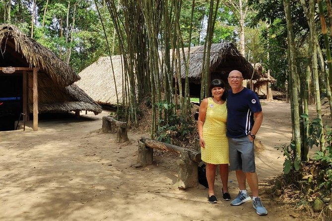 Special Shore Excursion: Cu Chi Tunnels by Car & Saigon City by Scooter - Cu Chi Tunnels