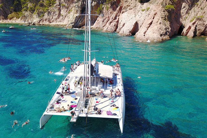 Special Tour for Groups Sailing Along the Costa Brava in a Big Catamaran. Food and Drinks Included. - Meeting and Pickup Information