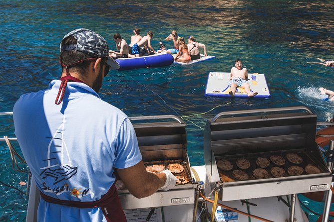 Special Tour for Groups Sailing Along the Costa Brava in a Big Catamaran. Food and Drinks Included. - Common Questions