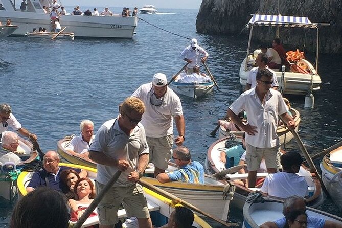 Special Tour of Capri From Naples With Blue Grotto Recommended by Rick Steves - Cancellation Policy