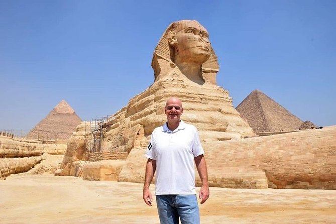 Special Tour to Visit Sphinx ,Giza Pyramids and Saqqara Pyramids - Booking Information