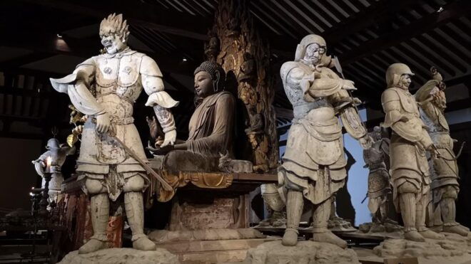 Special Visit at Shinyakushiji Temple and Special Meal - National Treasures and Hidden Buddha Statues