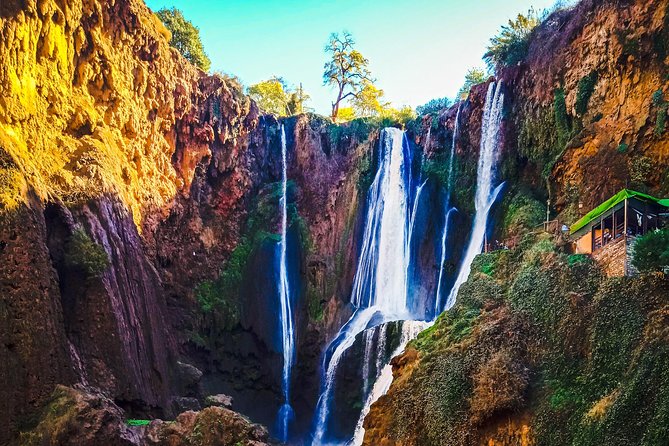 Spectacular and Natural Waterfall Ouzoud One Day Trip - Trip Details and Inclusions